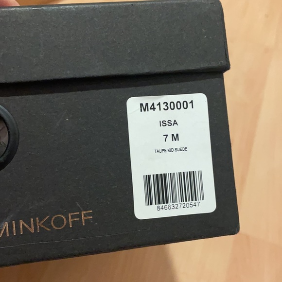 Rebecca Minkoff Issa Lace Up Block Heel Sandal - Picture 8 of 8